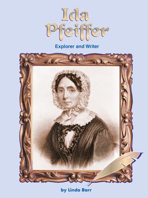 cover image of Ida Pfeiffer: Explorer and Writer